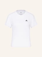 adidas Laufshirt RUN IT, Farbe: WEISS (Bild 1)
