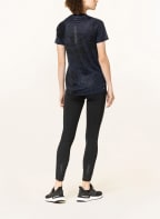 adidas Laufshirt FAST, Farbe: DUNKELBLAU/ SCHWARZ (Bild 1)