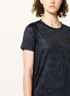 adidas Laufshirt FAST, Farbe: DUNKELBLAU/ SCHWARZ (Bild 1)