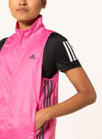 adidas Laufweste RUN ICONS, Farbe: PINK (Bild 1)