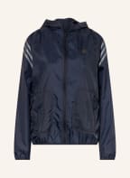 adidas Laufjacke RUN WINDBREAK mit Mesh, Farbe: DUNKELBLAU (Bild 1)