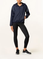 adidas Laufjacke RUN WINDBREAK mit Mesh, Farbe: DUNKELBLAU (Bild 1)
