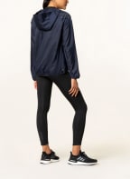 adidas Laufjacke RUN WINDBREAK mit Mesh, Farbe: DUNKELBLAU (Bild 1)