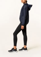 adidas Laufjacke RUN WINDBREAK mit Mesh, Farbe: DUNKELBLAU (Bild 1)