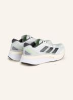 adidas Laufschuhe ADIZERO BOSTON 11, Farbe: WEISS/ DUNKELGRAU/ NEONGRÜN (Bild 1)