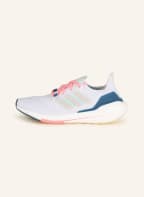 adidas Laufschuhe ULTRABOOST 22, Farbe: WEISS/ BLAU (Bild 1)