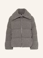 MONCLER Daunenjacke BARBOT mit Glitzergarn , Farbe: DUNKELGRAU (Bild 1)