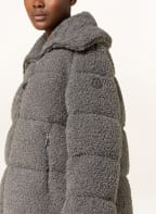 MONCLER Daunenjacke BARBOT mit Glitzergarn , Farbe: DUNKELGRAU (Bild 1)