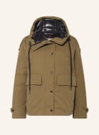MONCLER Down jacket BADETE , Color: KHAKI (Image 1)