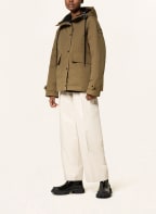 MONCLER Down jacket BADETE , Color: KHAKI (Image 1)