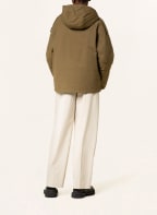 MONCLER Down jacket BADETE , Color: KHAKI (Image 1)