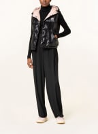 MONCLER Down vest AVAL , Color: BLACK (Image 1)