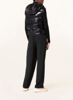 MONCLER Down vest AVAL , Color: BLACK (Image 1)