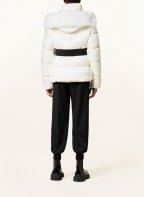 MONCLER Down jacket EZRA with removable faux fur , Color: WHITE (Image 1)