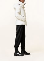 MONCLER Down jacket EZRA with removable faux fur , Color: WHITE (Image 1)
