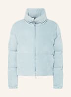 MONCLER Daunenjacke ANTRE aus Cord , Farbe: HELLBLAU (Bild 1)