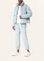 MONCLER Daunenjacke ANTRE aus Cord , Farbe: HELLBLAU (Bild 1)