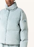 MONCLER Daunenjacke ANTRE aus Cord , Farbe: HELLBLAU (Bild 1)