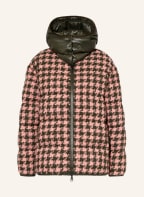 MONCLER Daunenjacke CHEVRIL mit abnehmbarer Kapuze, Farbe: ROSA/ OLIV (Bild 1)