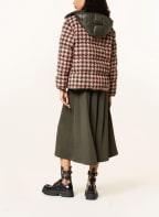 MONCLER Daunenjacke CHEVRIL mit abnehmbarer Kapuze, Farbe: ROSA/ OLIV (Bild 1)