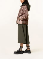 MONCLER Daunenjacke CHEVRIL mit abnehmbarer Kapuze, Farbe: ROSA/ OLIV (Bild 1)