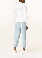 MONCLER Daunenjacke im Materialmix, Farbe: WEISS (Bild 1)