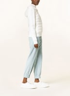MONCLER Daunenjacke im Materialmix, Farbe: WEISS (Bild 1)