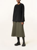 MONCLER Sweat skirt , Color: DARK GREEN (Image 1)