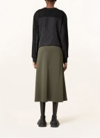 MONCLER Sweat skirt , Color: DARK GREEN (Image 1)