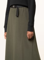 MONCLER Sweat skirt , Color: DARK GREEN (Image 1)