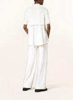 MONCLER Sweater in mixed materials , Color: WHITE (Image 1)