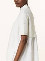 MONCLER Sweater in mixed materials , Color: WHITE (Image 1)