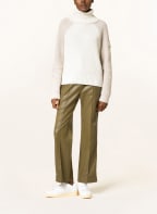 MONCLER Turtleneck sweater, Color: ECRU/ CREAM (Image 1)