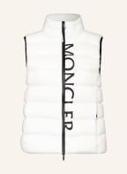 MONCLER Down vest CENIS , Color: WHITE (Image 1)