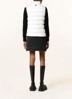 MONCLER Down vest CENIS , Color: WHITE (Image 1)