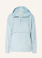 MONCLER Oversized-Hoodie aus Cord , Farbe: HELLBLAU (Bild 1)