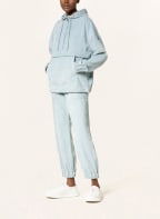 MONCLER Oversized-Hoodie aus Cord , Farbe: HELLBLAU (Bild 1)
