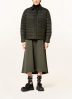 MONCLER Daunenjacke im Materialmix, Farbe: KHAKI (Bild 1)