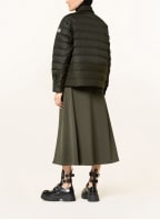 MONCLER Daunenjacke im Materialmix, Farbe: KHAKI (Bild 1)