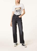 Pepe Jeans Straight Jeans ROBYN , Farbe: XF0 BLACK USED (Bild 1)