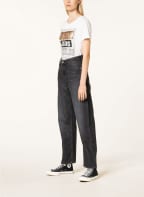 Pepe Jeans Straight Jeans ROBYN , Farbe: XF0 BLACK USED (Bild 1)