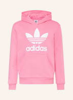 adidas Originals Bluza z kapturem TREFOIL, Kolor: RÓŻOWY/ BIAŁY (Obrazek 1)