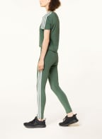 adidas Leggings , Farbe: GRÜN (Bild 1)