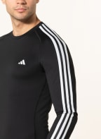 adidas Long sleeve shirt TECHFIT, Color: BLACK (Image 1)