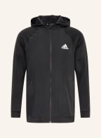 adidas Trainingsjacke , Farbe: SCHWARZ (Bild 1)
