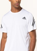 adidas T-Shirt TRAIN ICON mit Mesh, Farbe: WEISS (Bild 1)