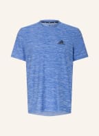 adidas T-Shirt AEROREADY DESIGNED TO MOVE, Farbe: BLAU/ WEISS (Bild 1)