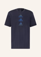adidas T-Shirt , Farbe: DUNKELBLAU (Bild 1)