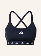 adidas Sport-BH AERI , Farbe: DUNKELBLAU/ WEISS (Bild 1)