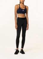adidas Sport-BH AERI , Farbe: DUNKELBLAU/ WEISS (Bild 1)